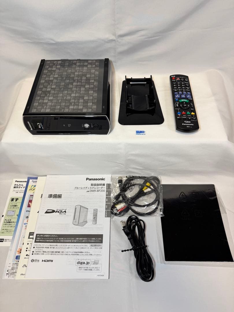 Panasonic DIGA DMR-BF200 Blu-rayレコーダー