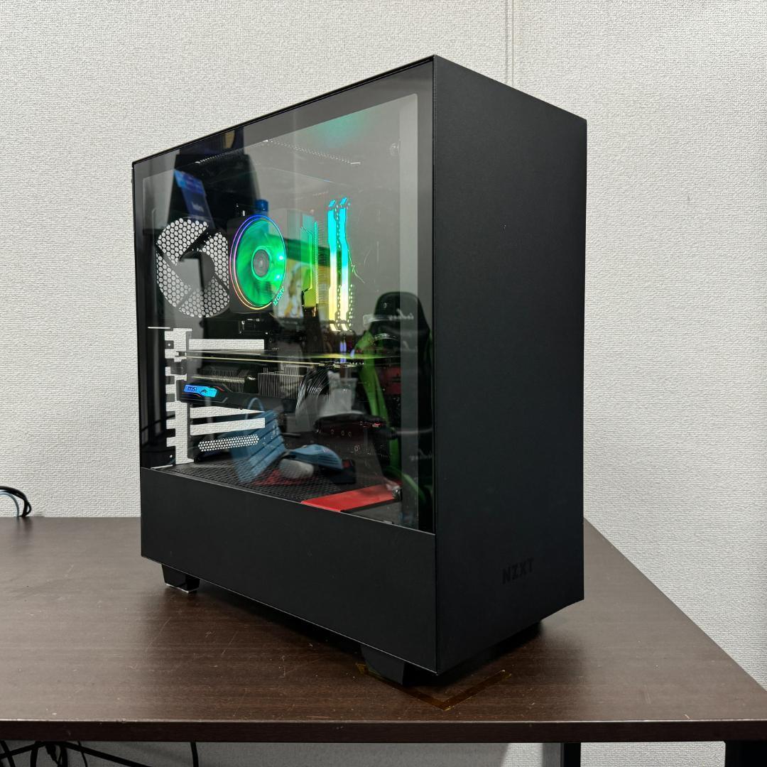 【ゲーミングフルセット販売】Ryzen 7 RX5700XT 16GB SSD