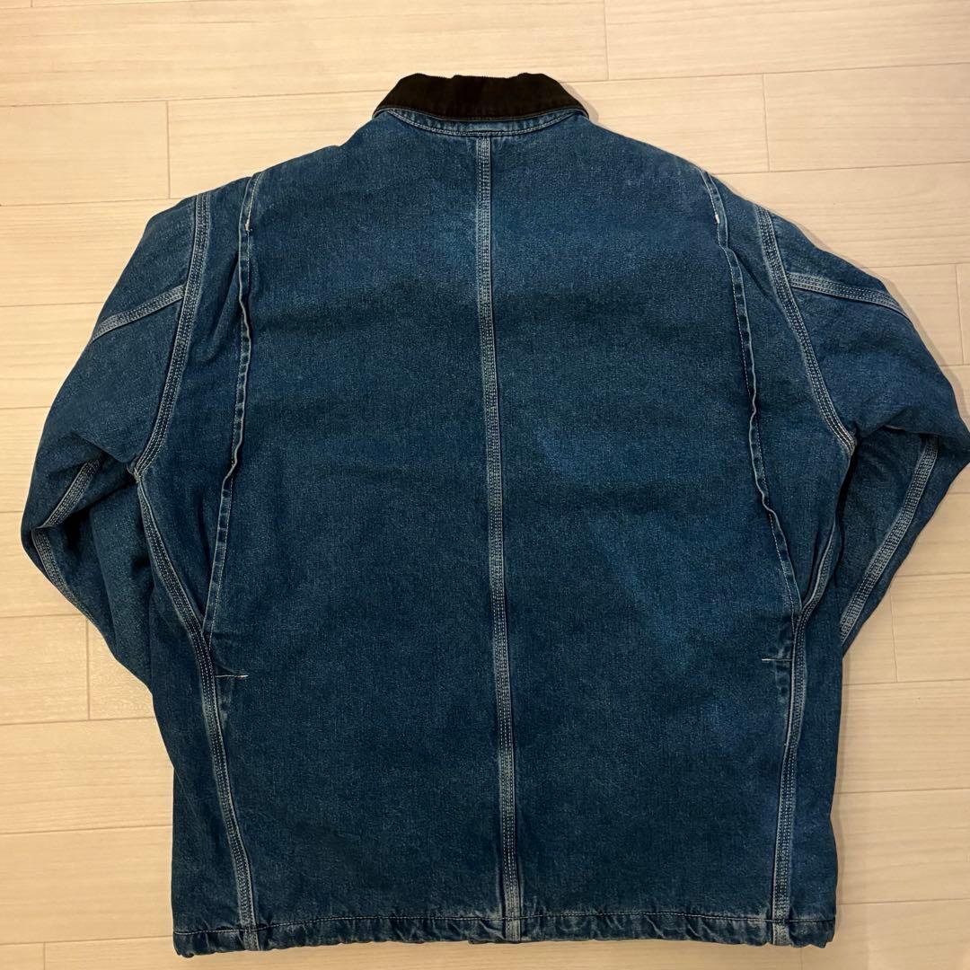 美品　Carhartt wipカーハートOG CHORE COAT デニム