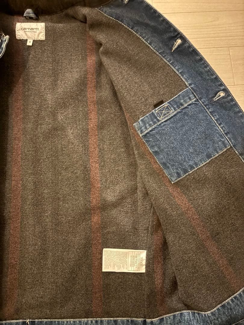美品　Carhartt wipカーハートOG CHORE COAT デニム
