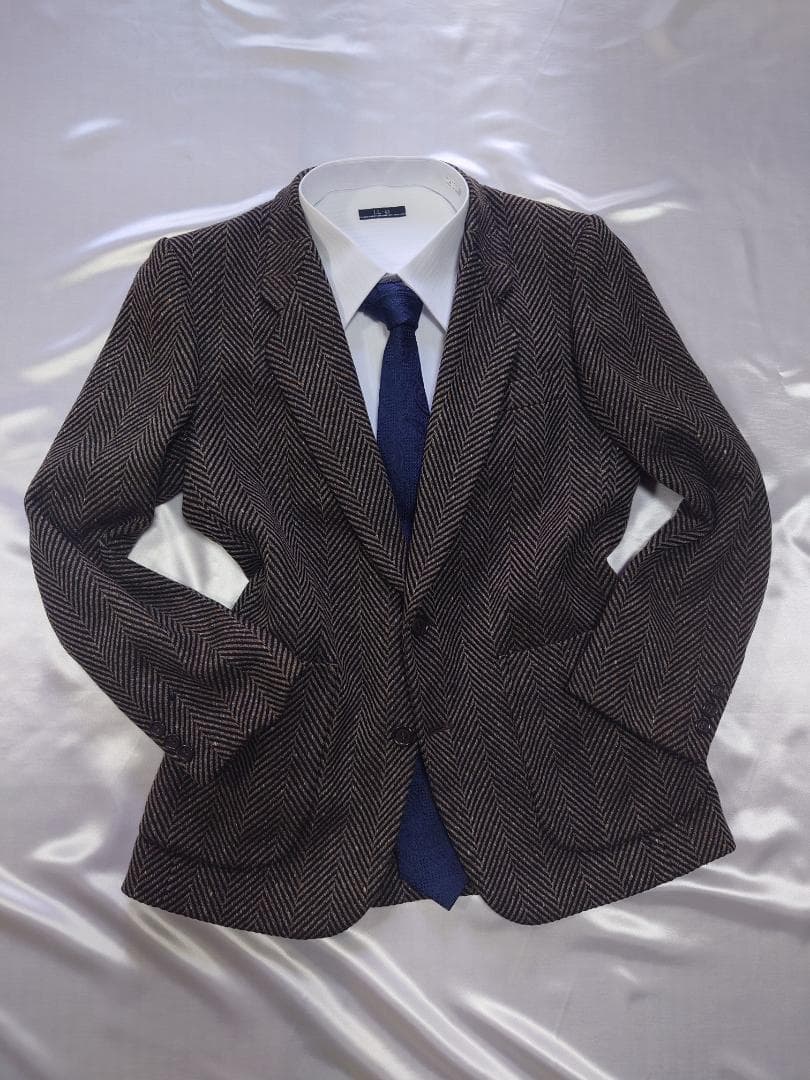 【極美品】LANVINランバン　メンズ　ツィードジャケット