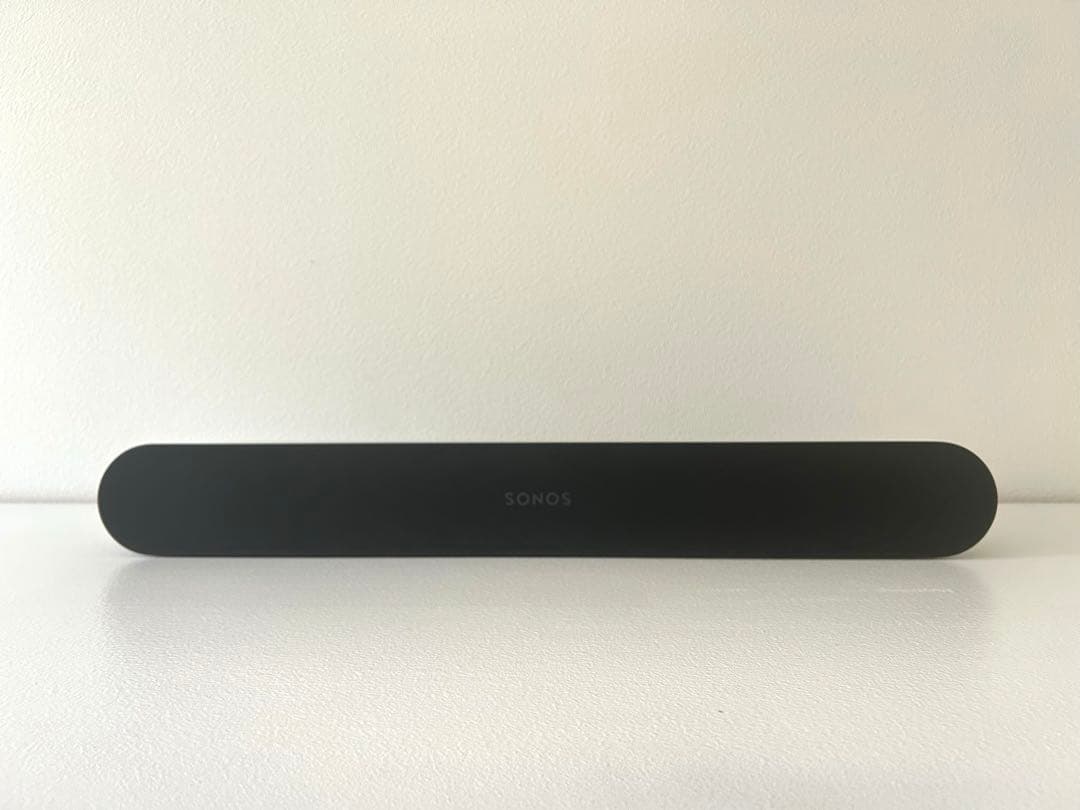 8時間使用 SONOS Ray サウンドバー ブラック ソ ノス BOSE