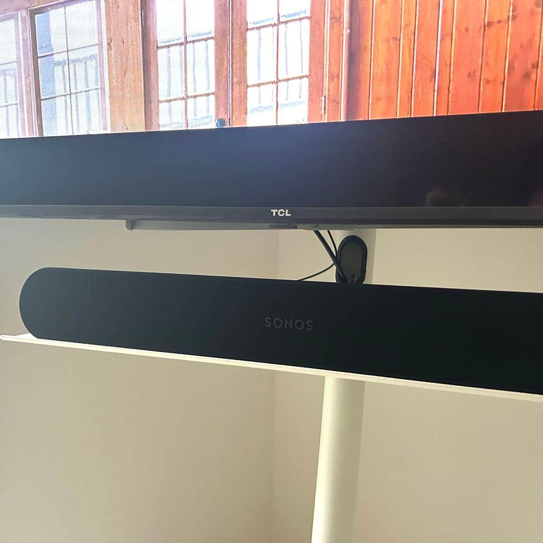 8時間使用 SONOS Ray サウンドバー ブラック ソ ノス BOSE