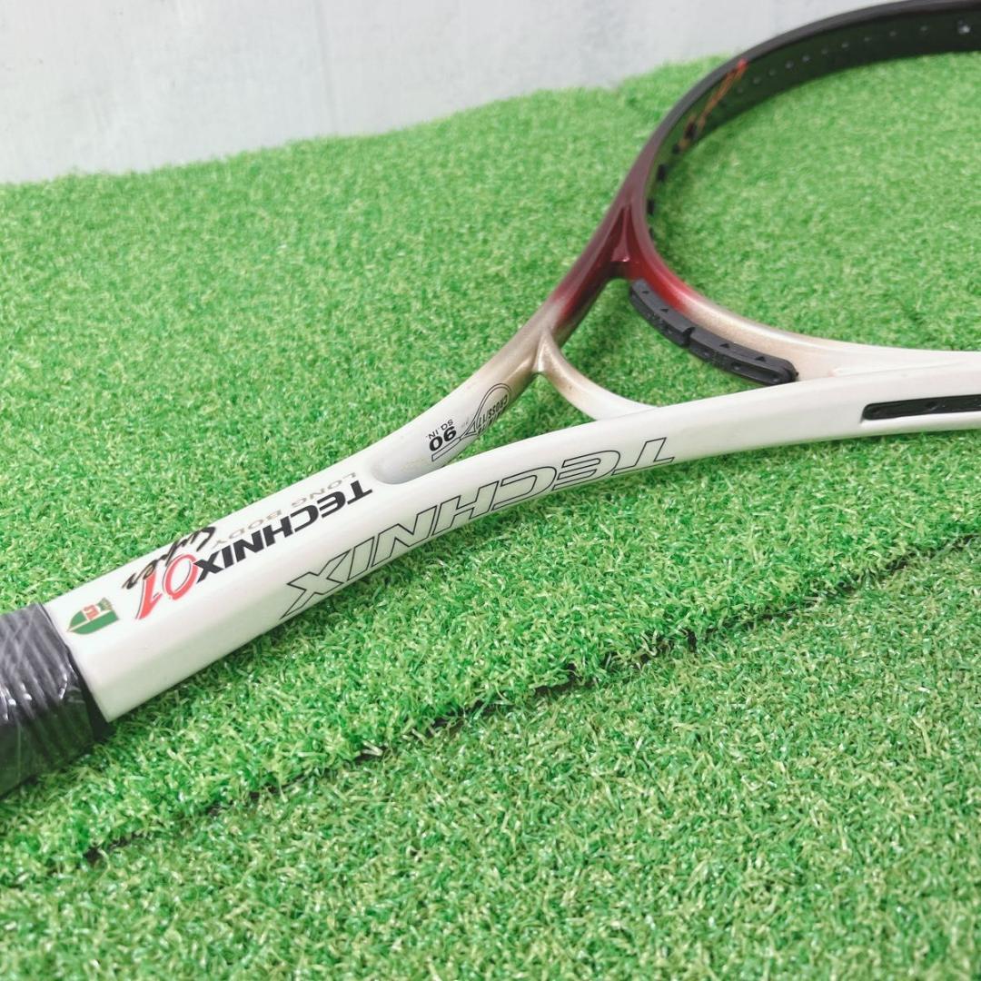 【超レア極美品】 ミズノ　ソフトテニスラケット　テクニクス01スーパー