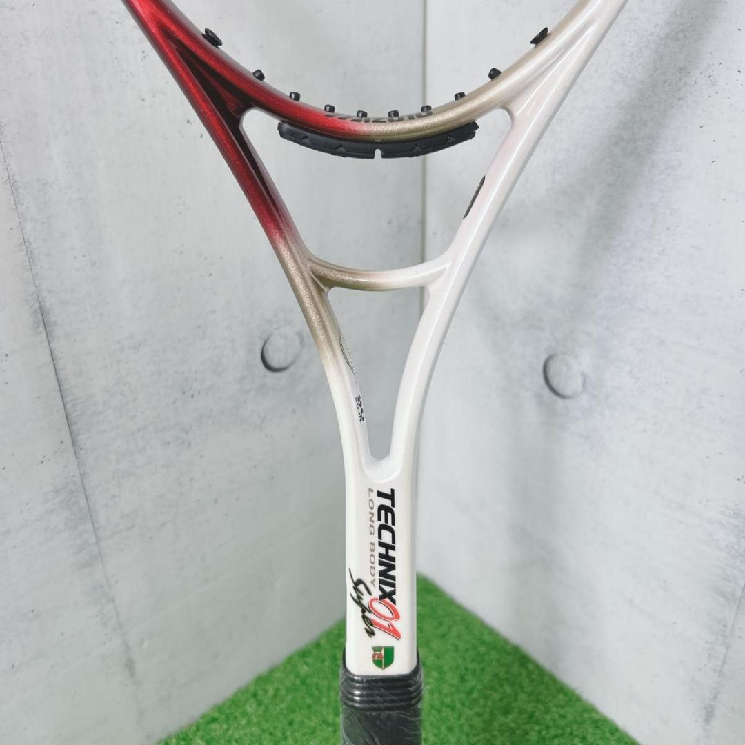 【超レア極美品】 ミズノ　ソフトテニスラケット　テクニクス01スーパー