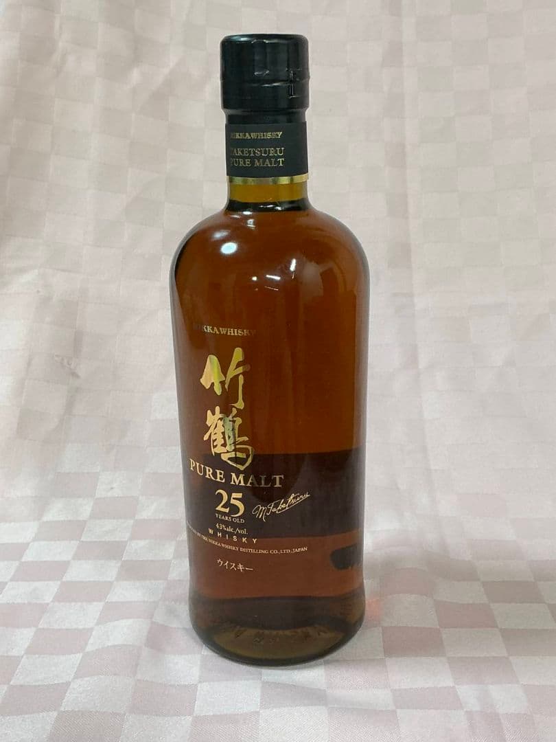 竹鶴 ピュアモルト 25年 700ml未開封