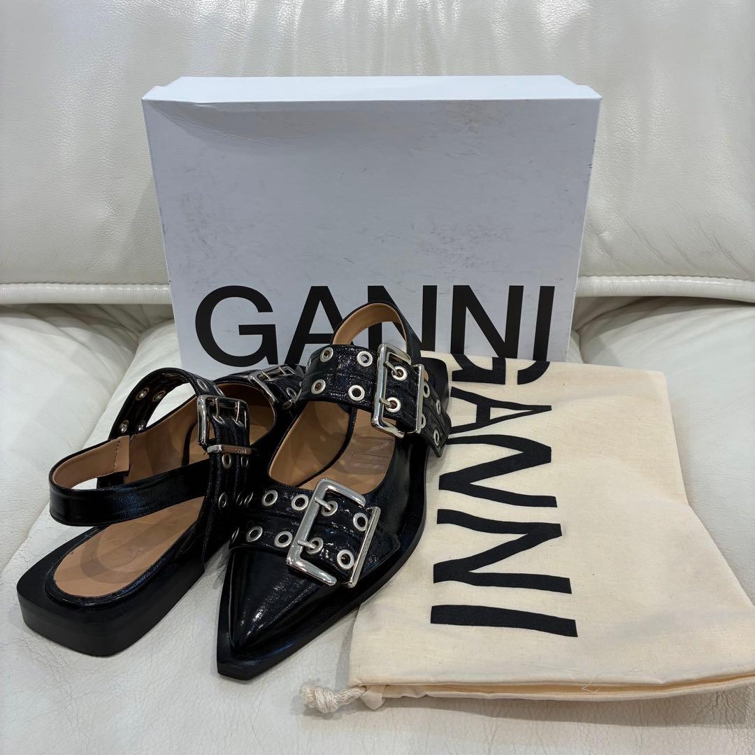 GANNI ガニー　サンダル　パンプス