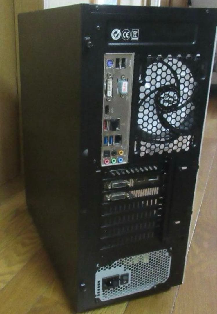 PC win11/core i7-2600/GTX760/12GB パソコン