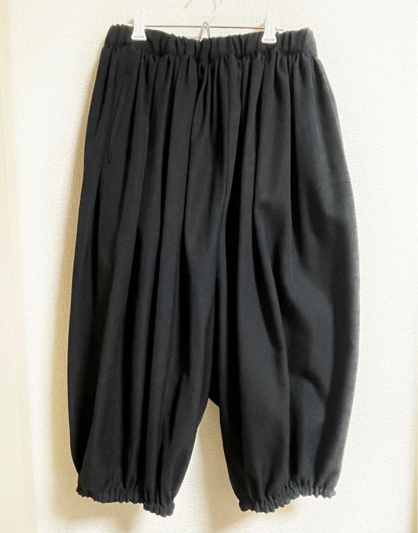 即購入可　COMME des GARCONS コムデギャルソン サルエルパンツ