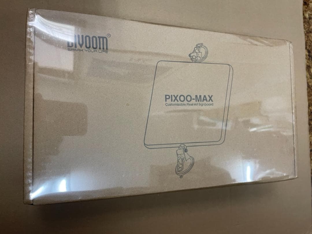 Divoom Pixoo-Max ピクセルディスプレイ 32 x 32