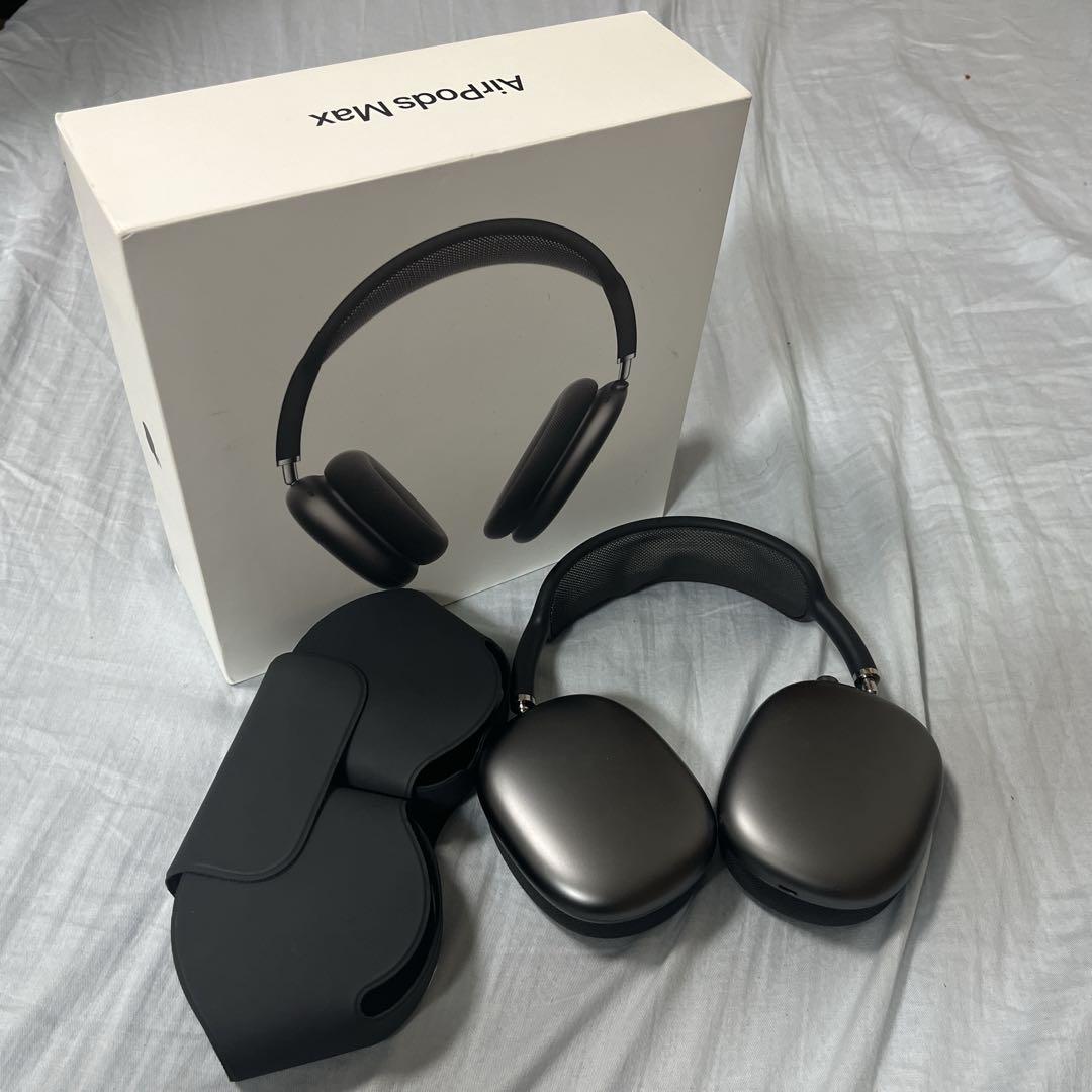 極美品　Apple AirPods Max スペースグレー