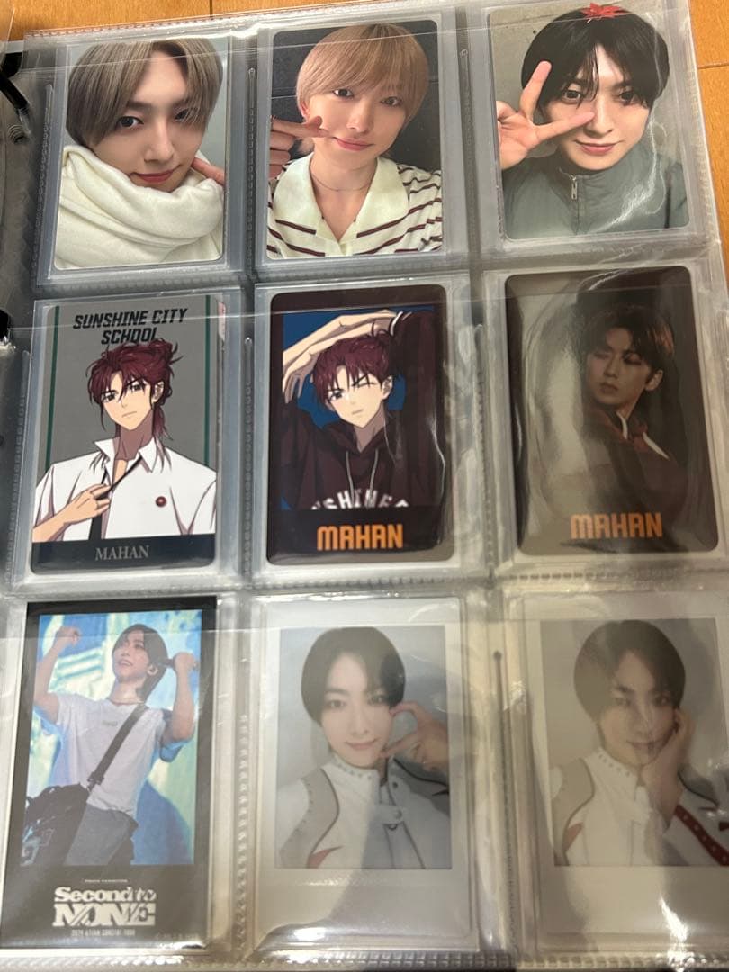 &TEAM FUMA フウマ トレカ 青嵐 十五夜