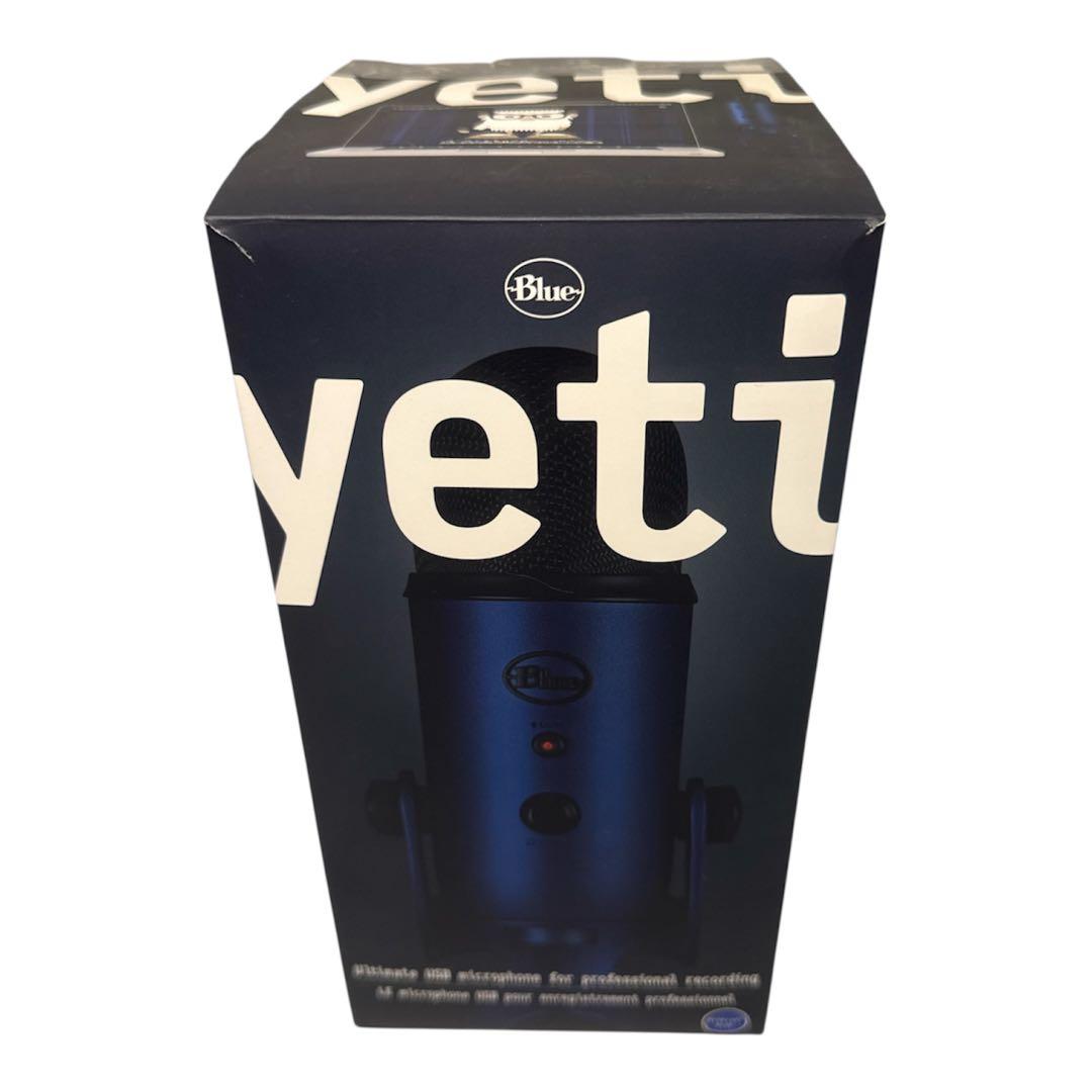 Blue Yeti USBコンデンサーマイク
