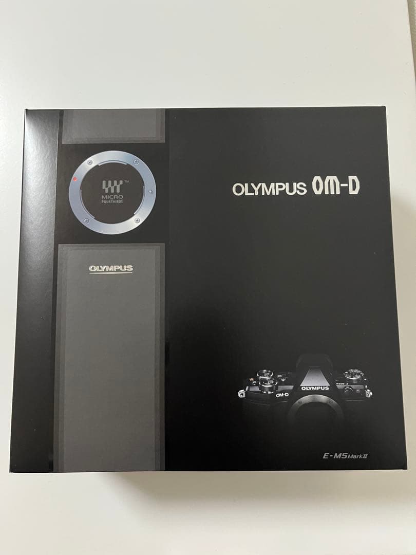 オリンパス OM-D E-M5 Mark II 12-40mm PROレンズ付