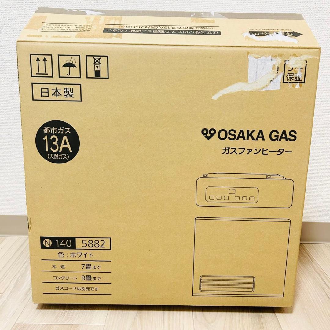 大阪ガス ノーリツ 都市ガス用 GFH-2406S 13A ガスファンヒーター