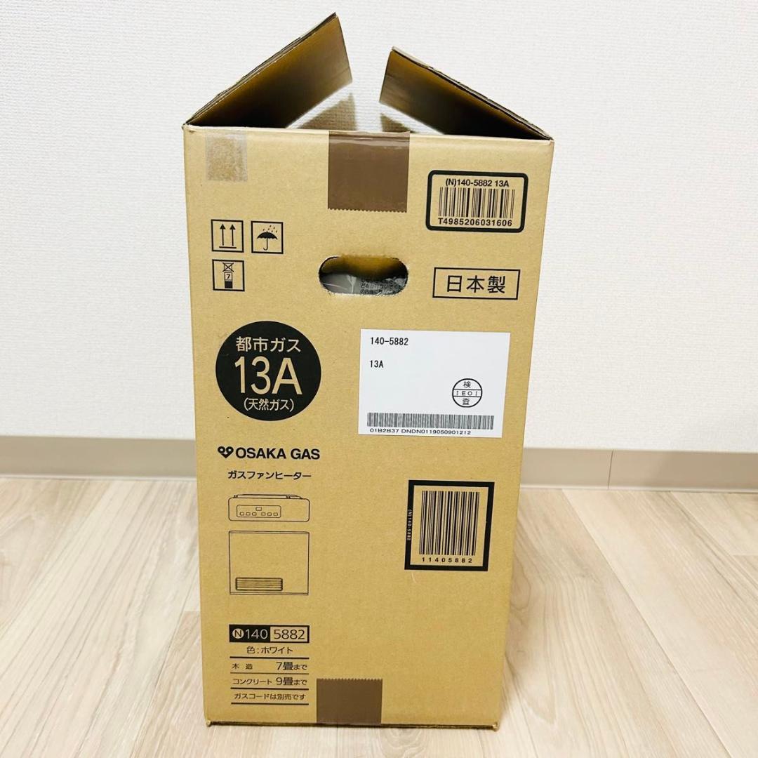 大阪ガス ノーリツ 都市ガス用 GFH-2406S 13A ガスファンヒーター
