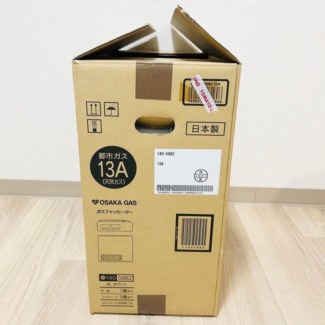 大阪ガス ノーリツ 都市ガス用 GFH-2406S 13A ガスファンヒーター