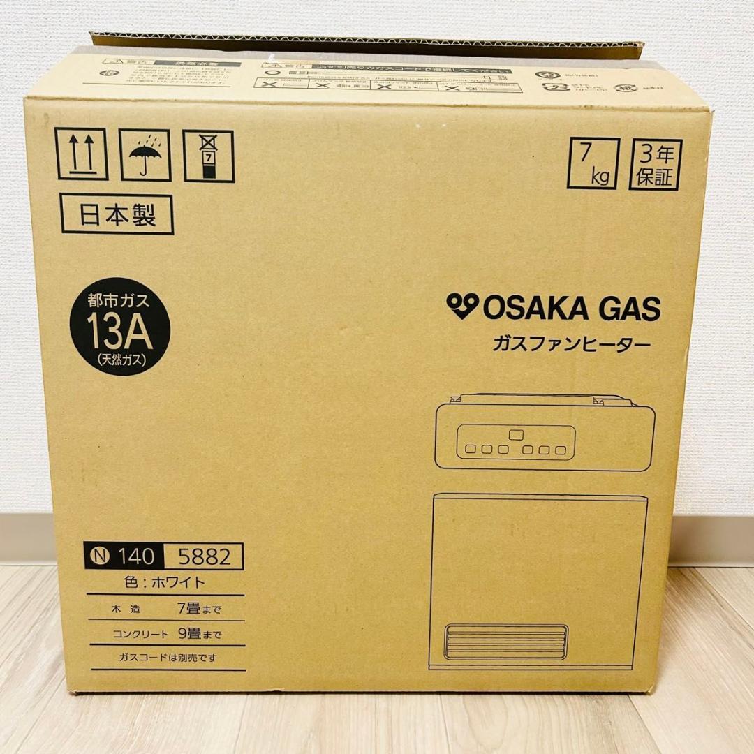 大阪ガス ノーリツ 都市ガス用 GFH-2406S 13A ガスファンヒーター