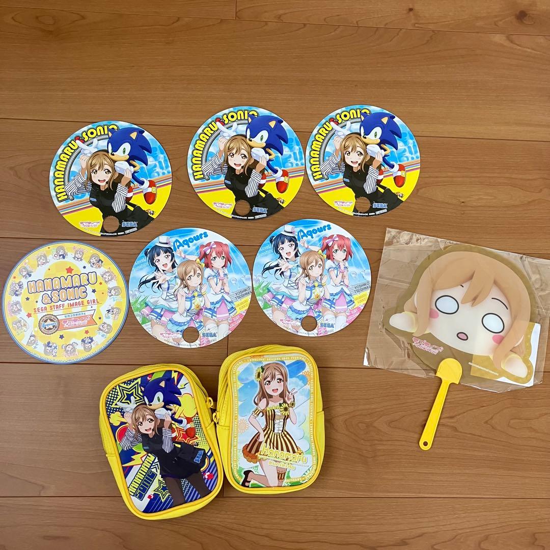 未使用あり☆ラブライブ！サンシャイン!!☆Aqours1年生国木田花丸グッズ