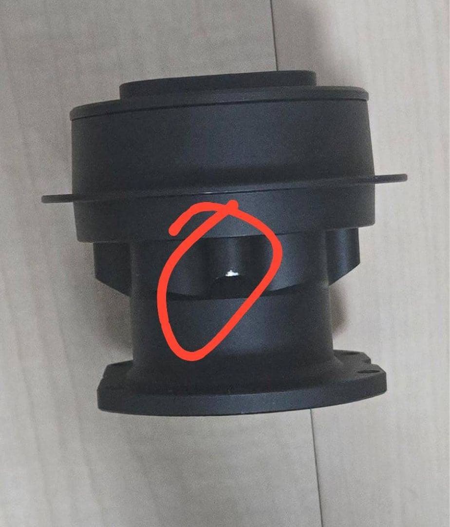 Fanatec QR2 ホイール側 + ベース側 (タイプC )