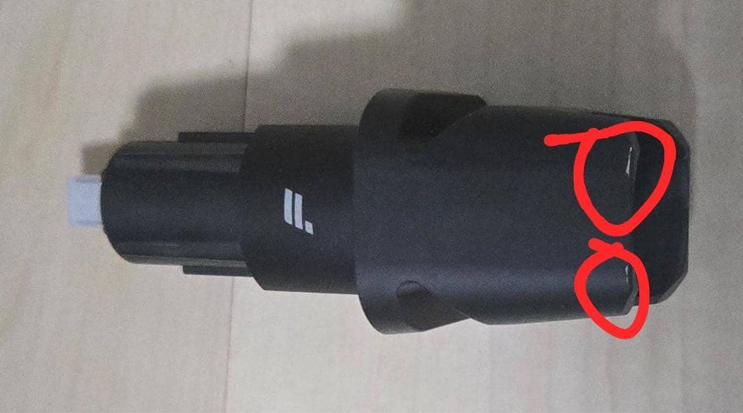 Fanatec QR2 ホイール側 + ベース側 (タイプC )