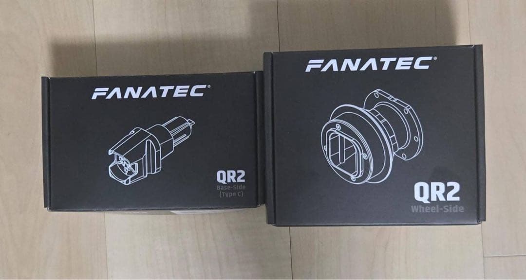 Fanatec QR2 ホイール側 + ベース側 (タイプC )