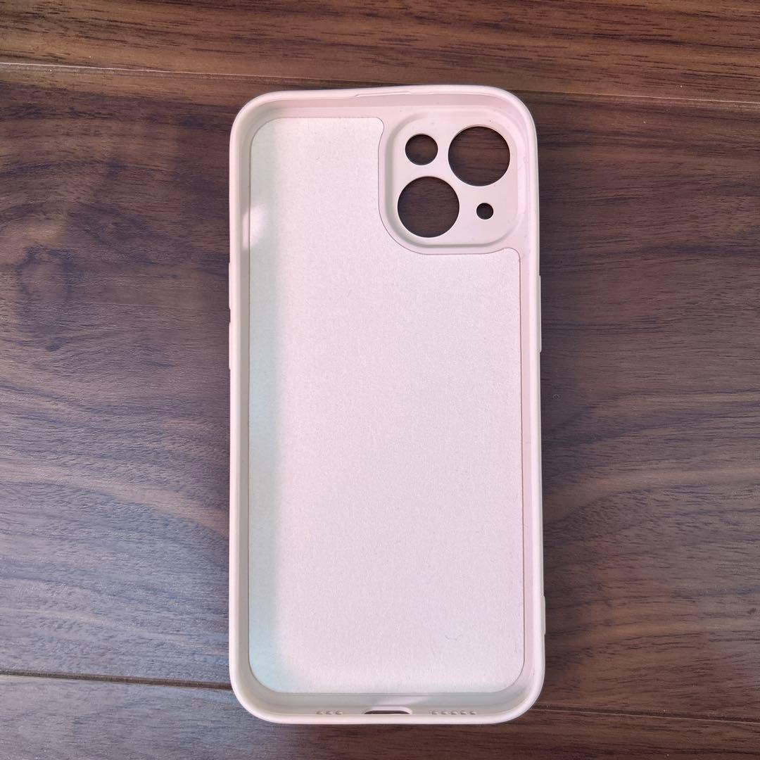 ピンク iPhone用ソフトケース