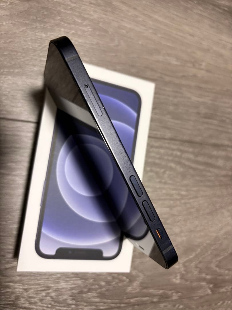 iPhone12 mini 128GB ブラック SIMフリー　バッテリー交換済