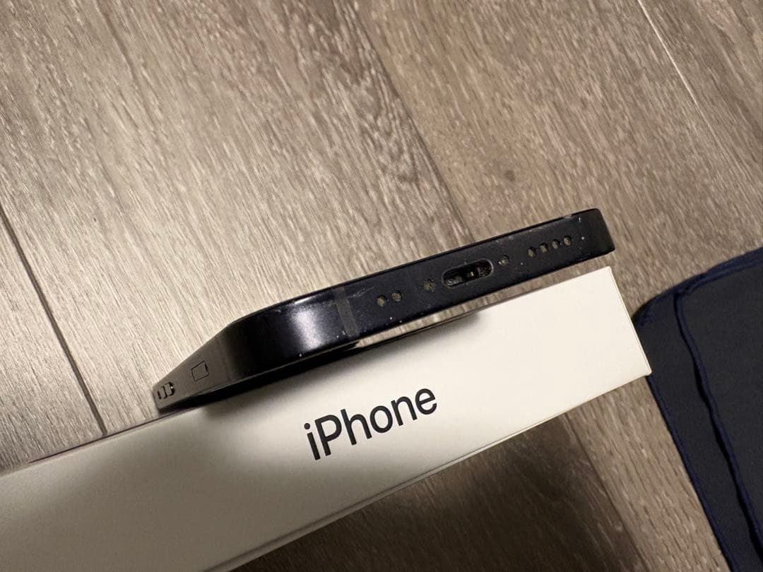 iPhone12 mini 128GB ブラック SIMフリー　バッテリー交換済