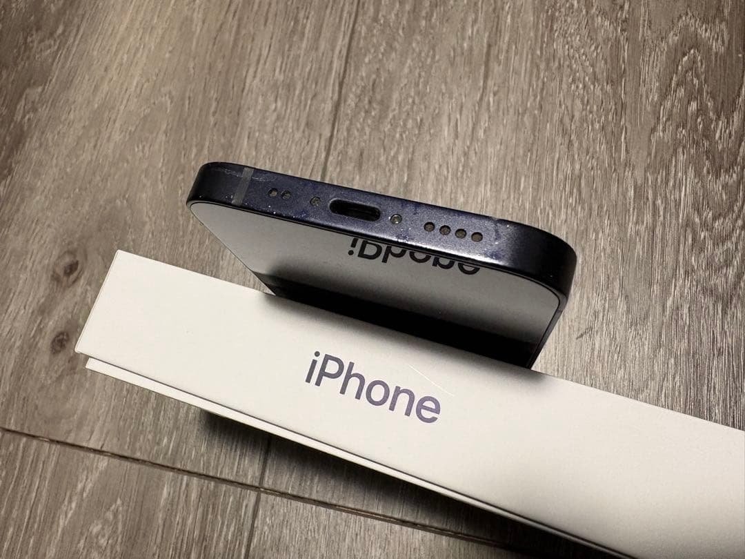 iPhone12 mini 128GB ブラック SIMフリー　バッテリー交換済