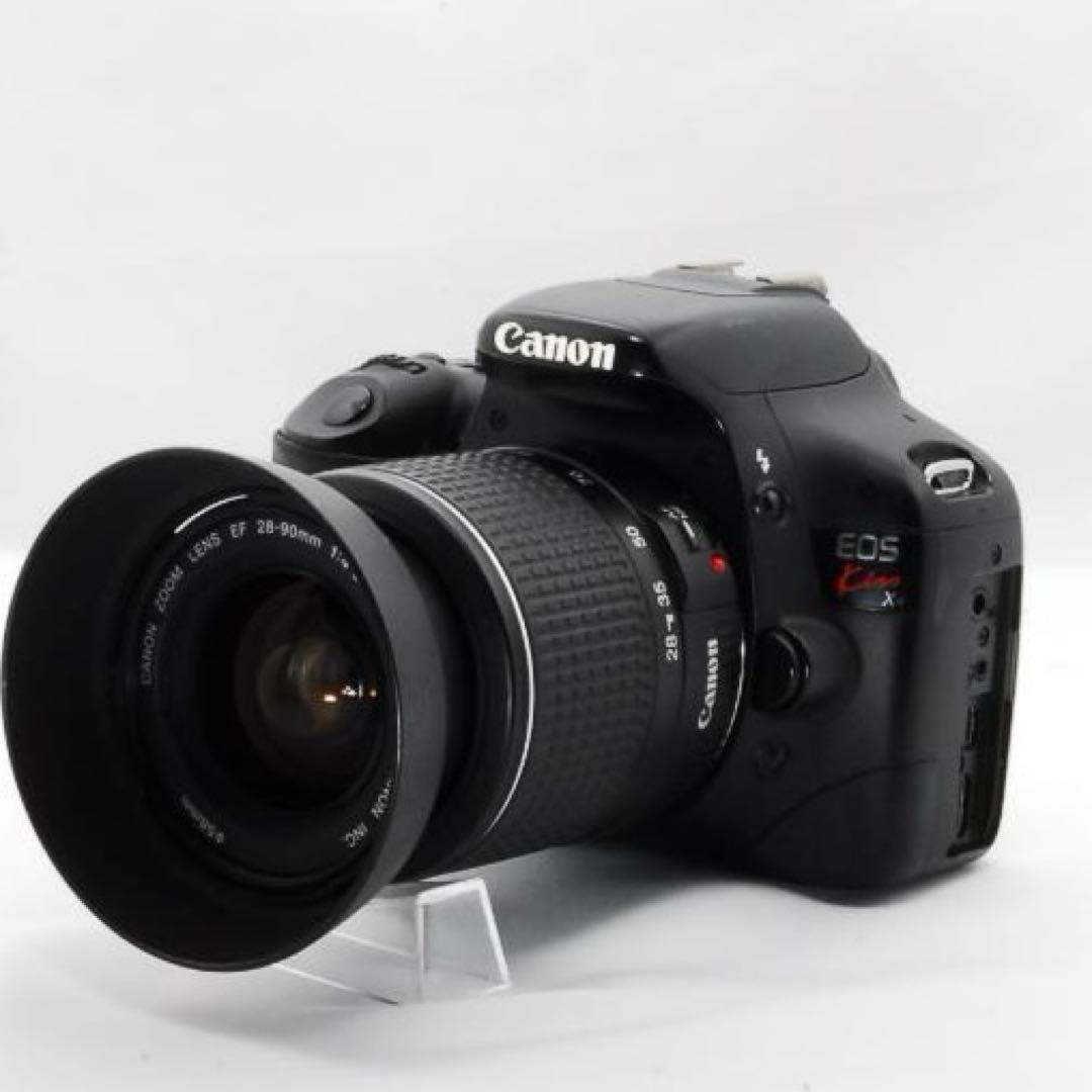 一眼レフ入門！Canon EOS Kiss X4 28-90mm USM✨