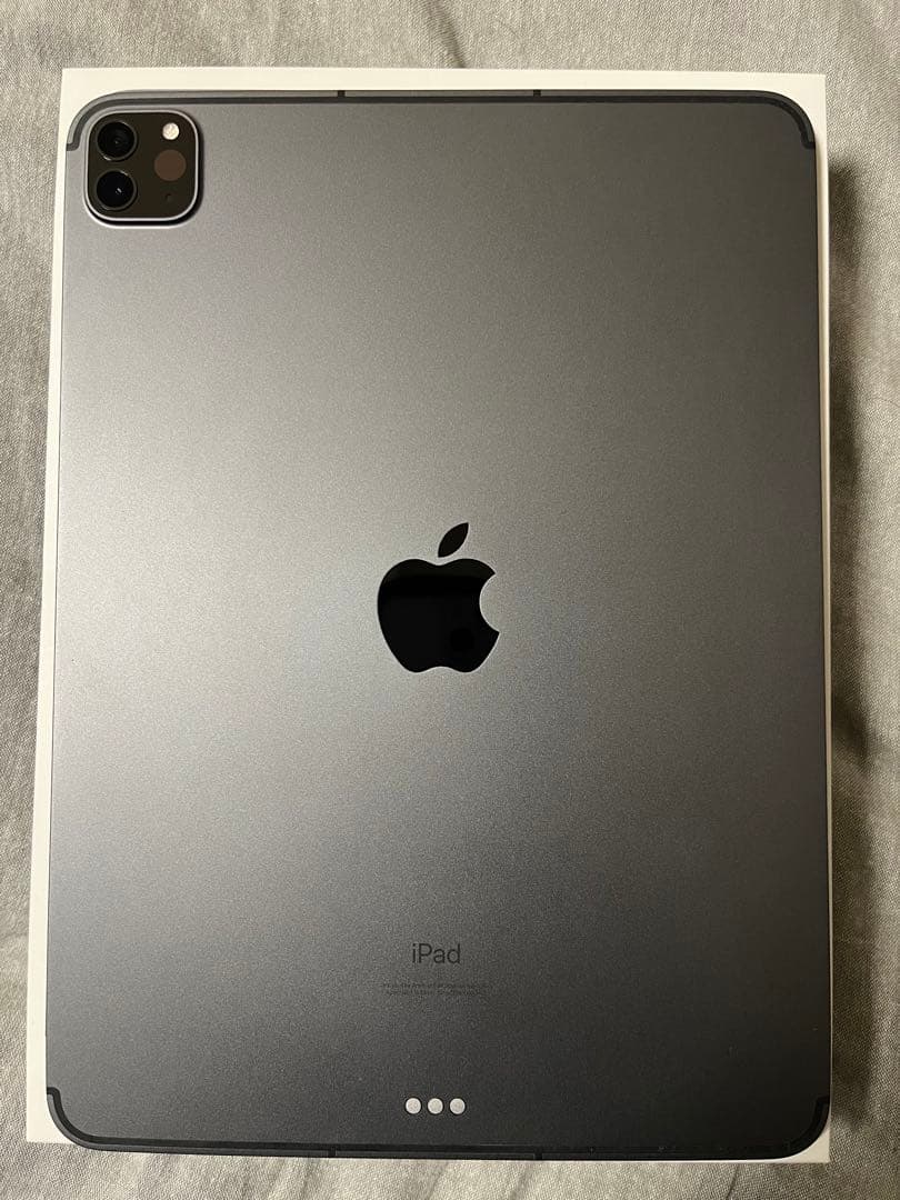 iPad Pro11インチ （第3世代）128GB Cellularモデル