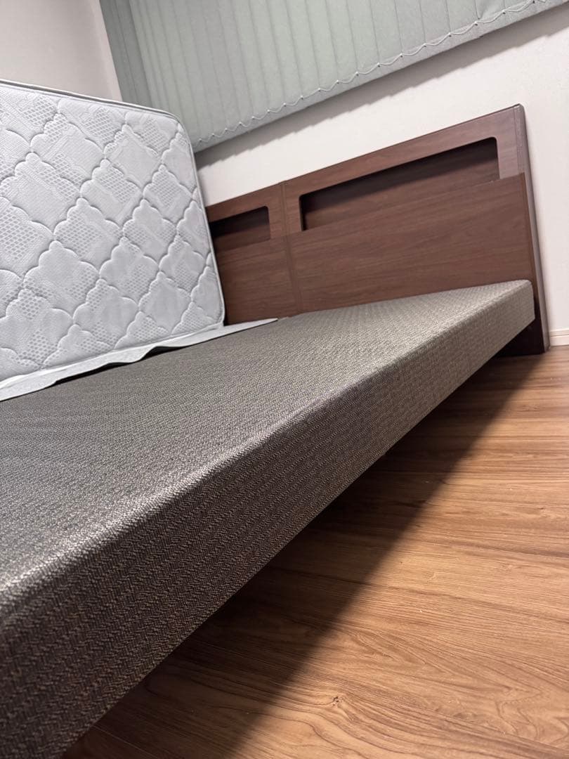 シモンズ　SIMMONS シングルベッド　2台　マットレス　　セット　シングル