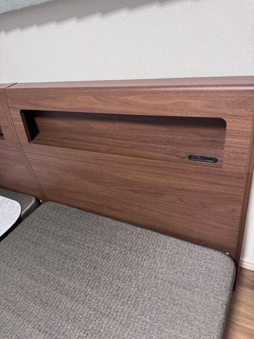 シモンズ　SIMMONS シングルベッド　2台　マットレス　　セット　シングル