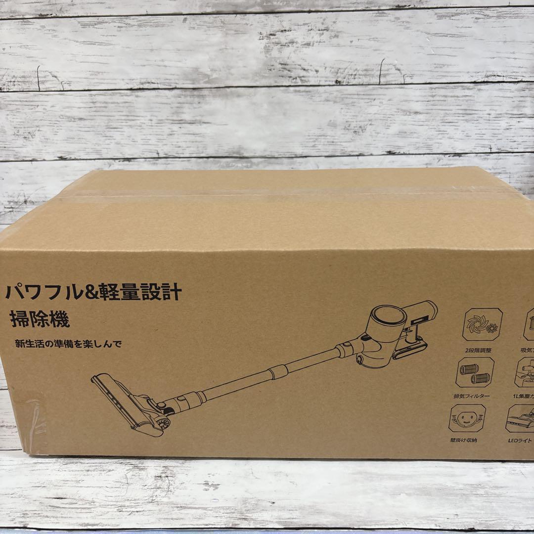 コードレス掃除機45000pa強力吸引 スティッククリーナー 60分連続稼働