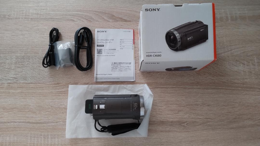 SONY HDR-CX680 デジタルHDビデオカメラ レコーダー ハンディカム