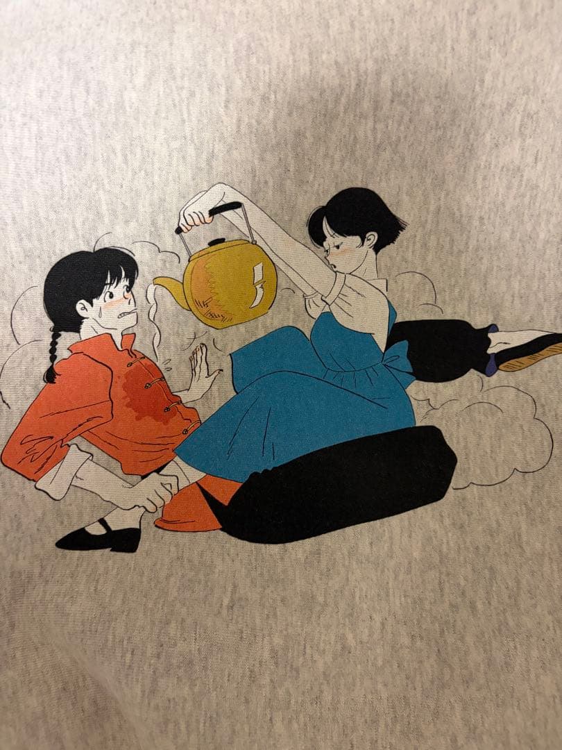 らんま1/2コラボスウェット