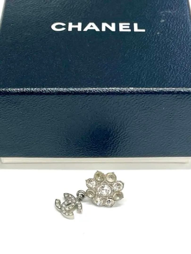 正規品CHANELスウィングピアス片方シルバー