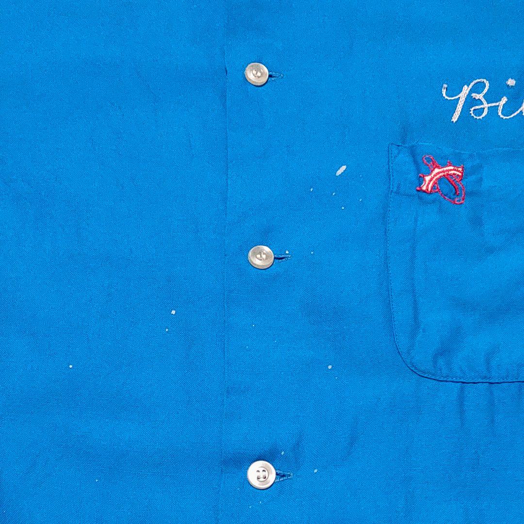 名品 貴重 Hilton ヒルトン vintage 60s ボーリングシャツ