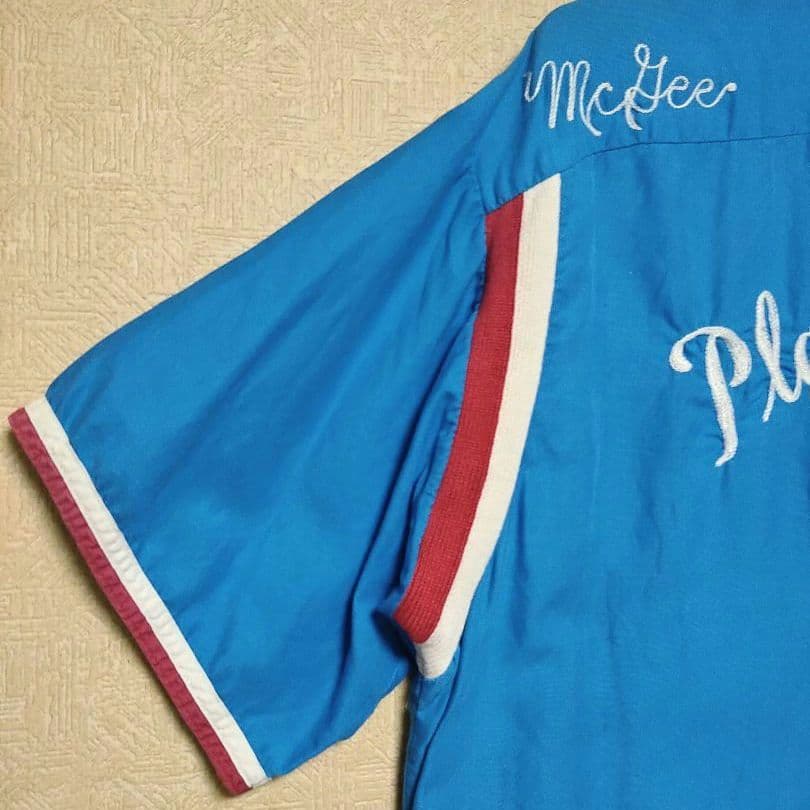 名品 貴重 Hilton ヒルトン vintage 60s ボーリングシャツ