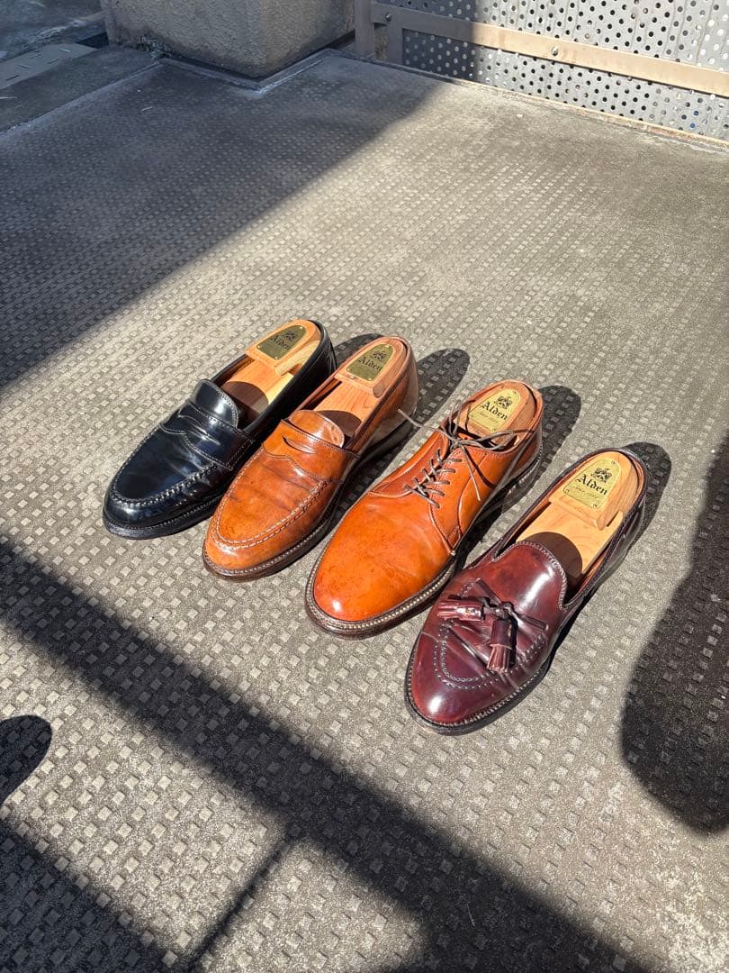 Aldenオールデン 99361 beams+別注品　コードバン