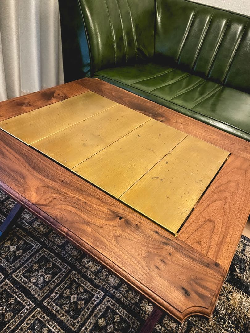 NORAsフレーム　真鍮パネル4枚　CORDURAケース付き