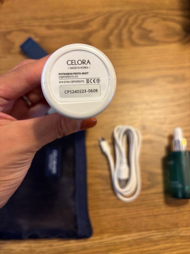 【りょうとしょうさん専用】CELORABY PENTA-SHOT 美顔器