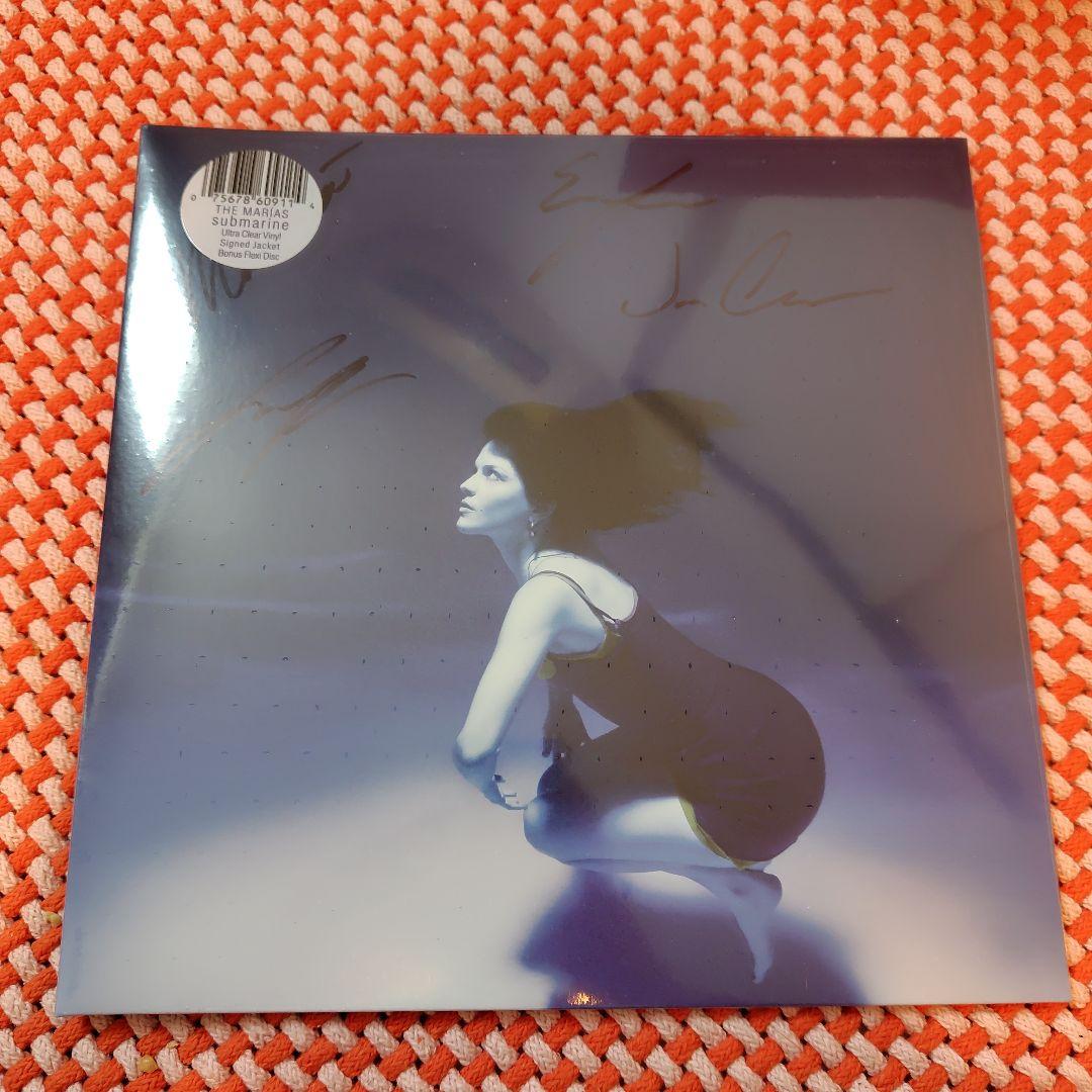 The Marias ”submarine” 限定レコード【未開封・サイン入り】