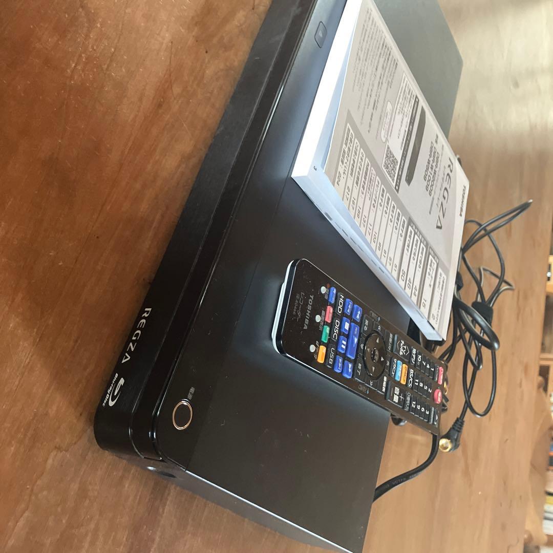 TOSHIBA 東芝 HDD 500GB BDレコーダー DBR-W509