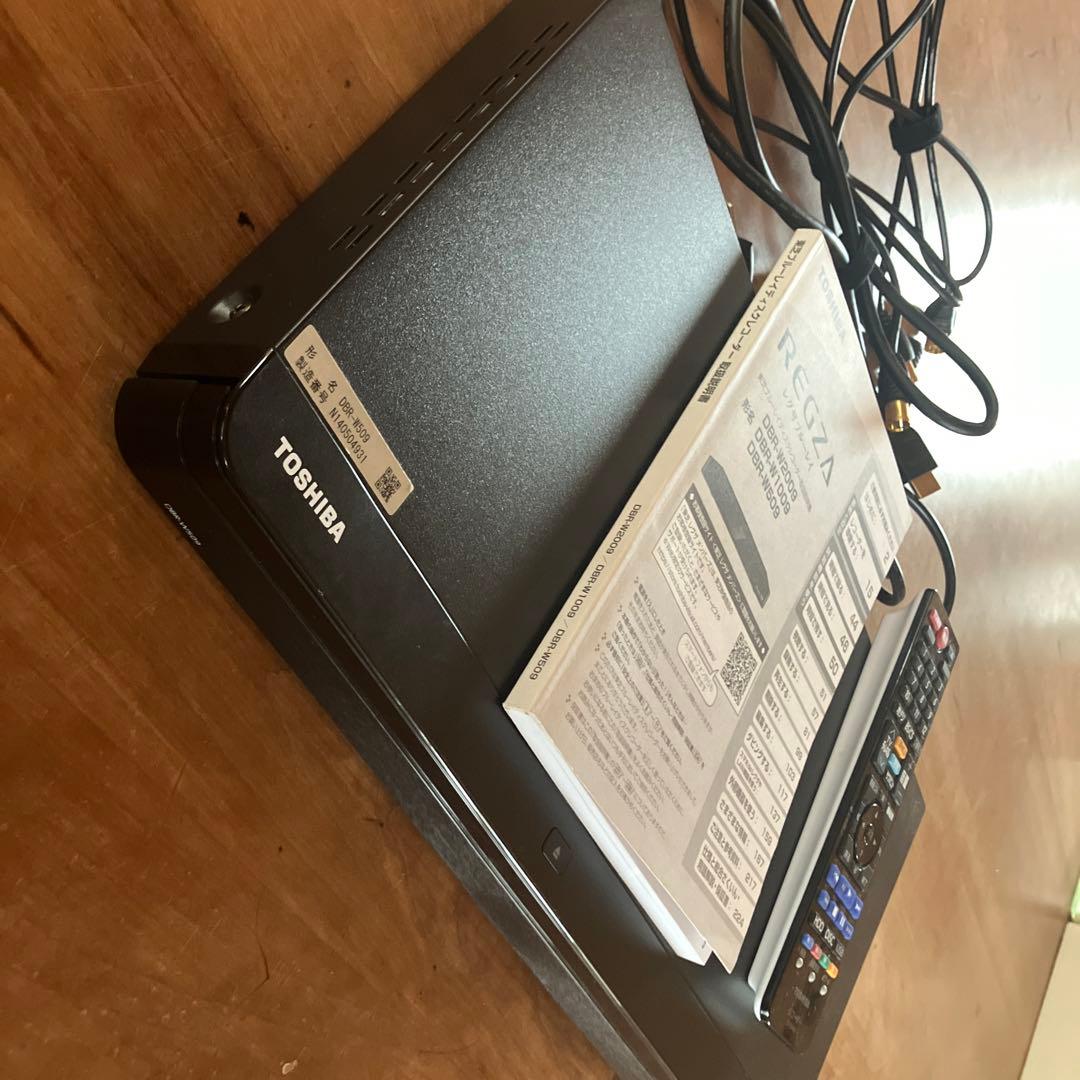 TOSHIBA 東芝 HDD 500GB BDレコーダー DBR-W509
