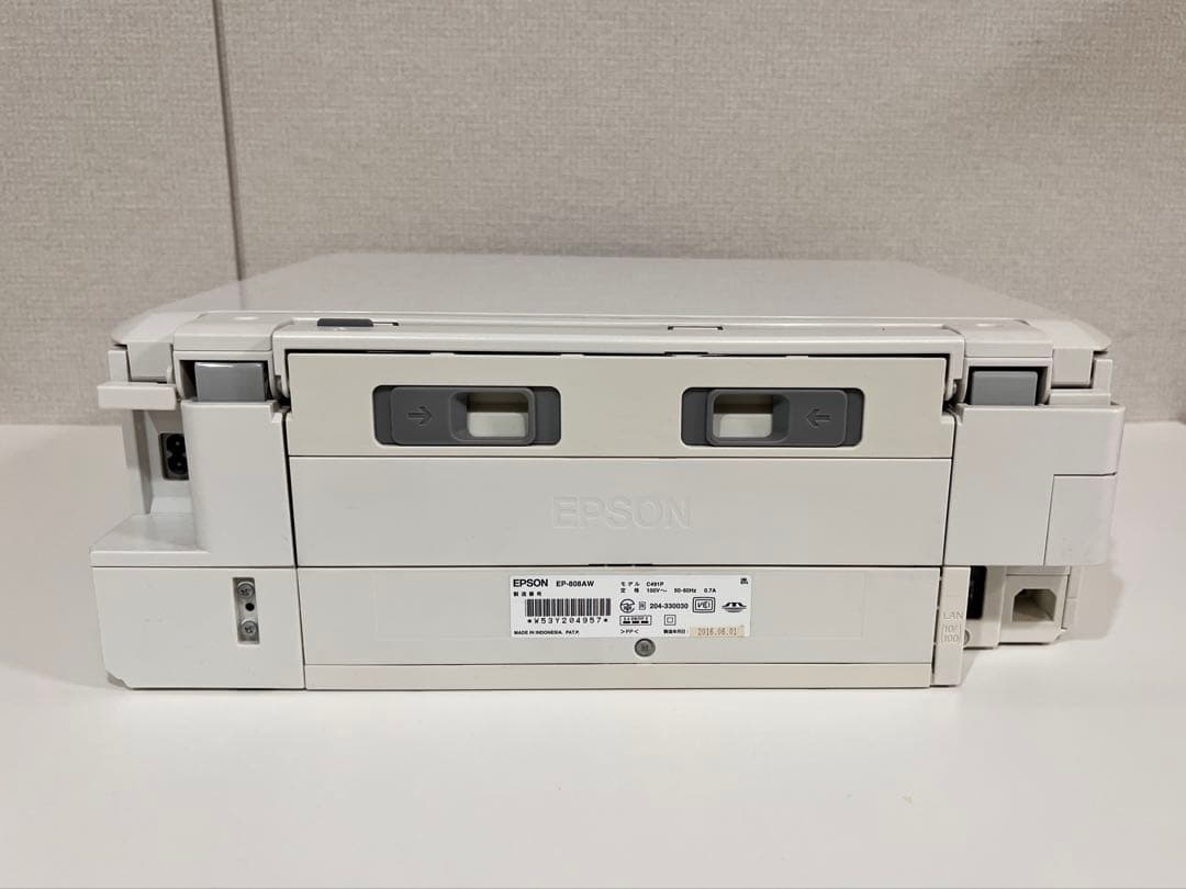 EPSON EP-808AW インクジェットプリンター・インクカードリッジ