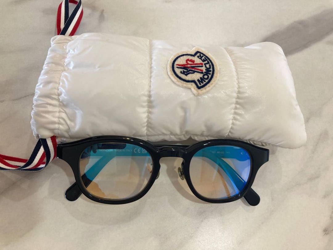 MONCLER メガネ サングラス ケース付 メンズ