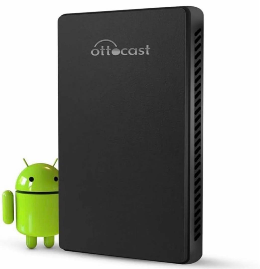 OTTOCAST CarPlay AI カーオーディオ アダプター