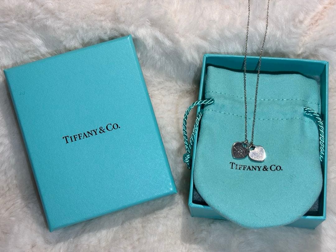 ティファニー ハート タグ ペンダント